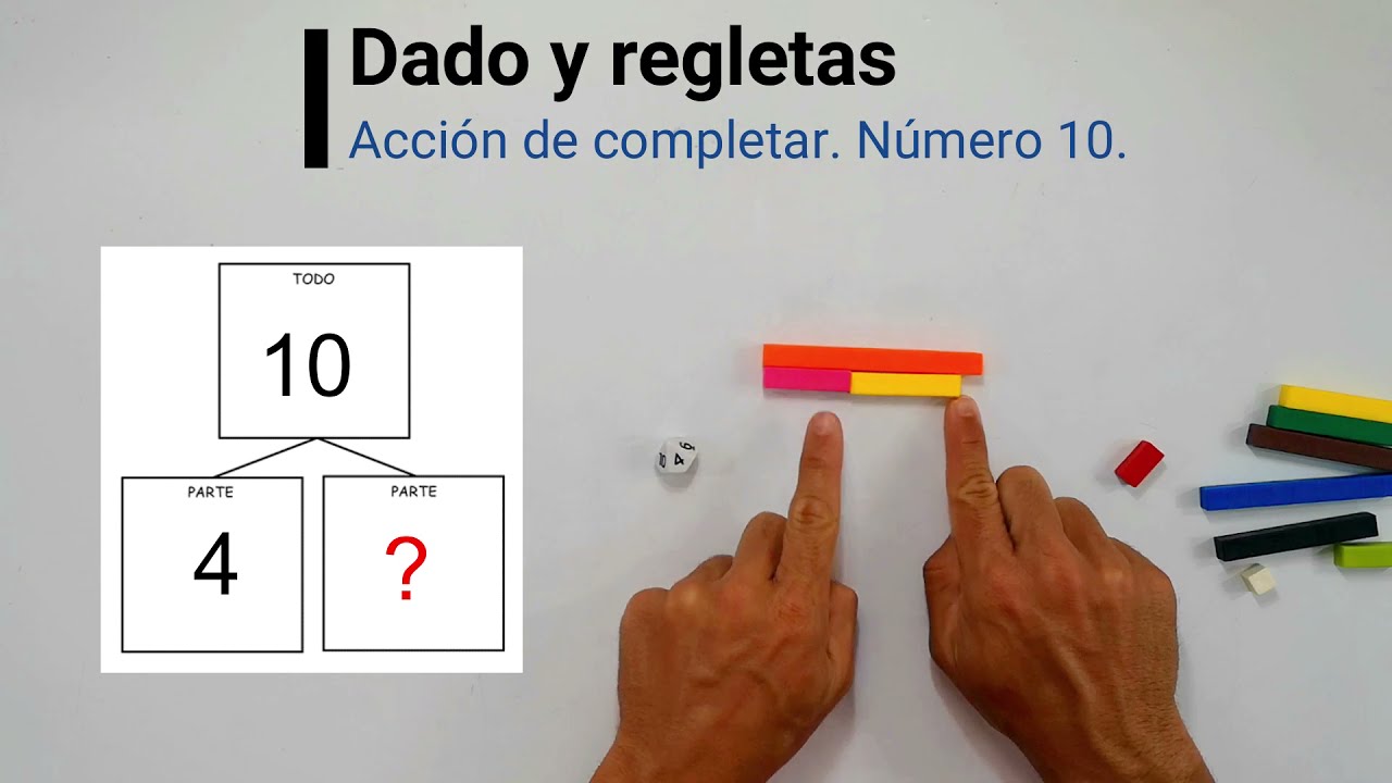 13. NÚMEROS HASTA EL 10 (PARTE I).