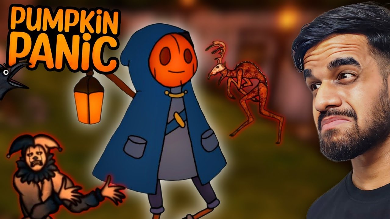 NO ONE IS FRIENDLY HERE | PUMPKIN PANIC 