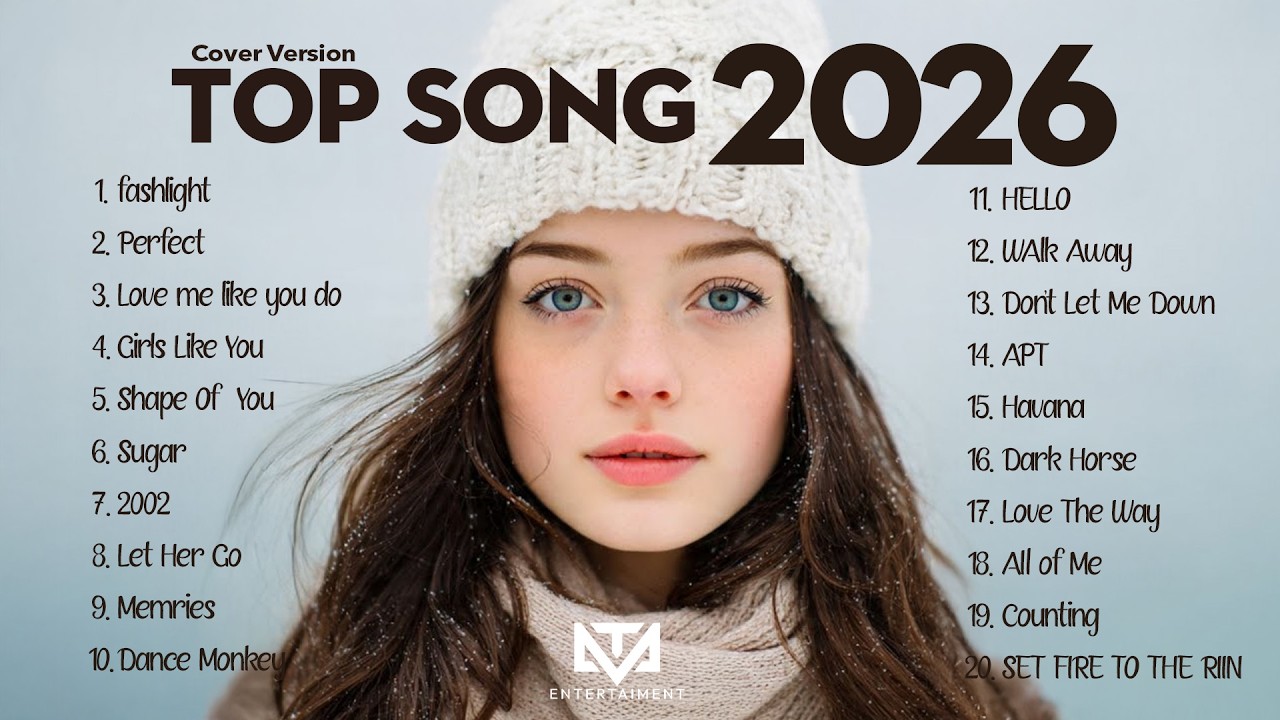 Top Songs Cover HotHit Music Pop Playlist Best Song 🎙✨ 2026