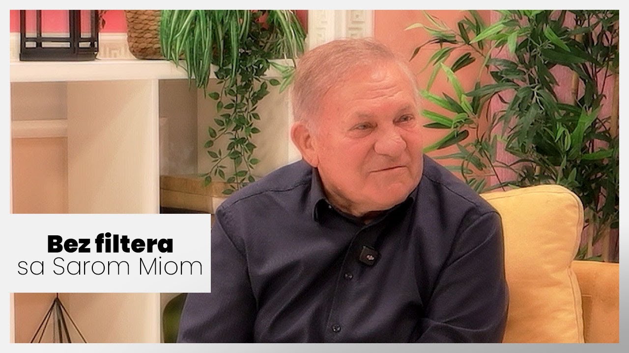 Miloš Bojanić | BEZ FILTERA SA SAROM MIOM (Tv Grand 27.12.25.)