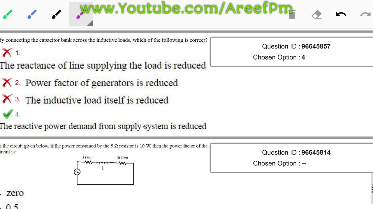 UPPCL AE PREVIOUS QUESTION PAPER WITH ANSWERS 2016 PART 02