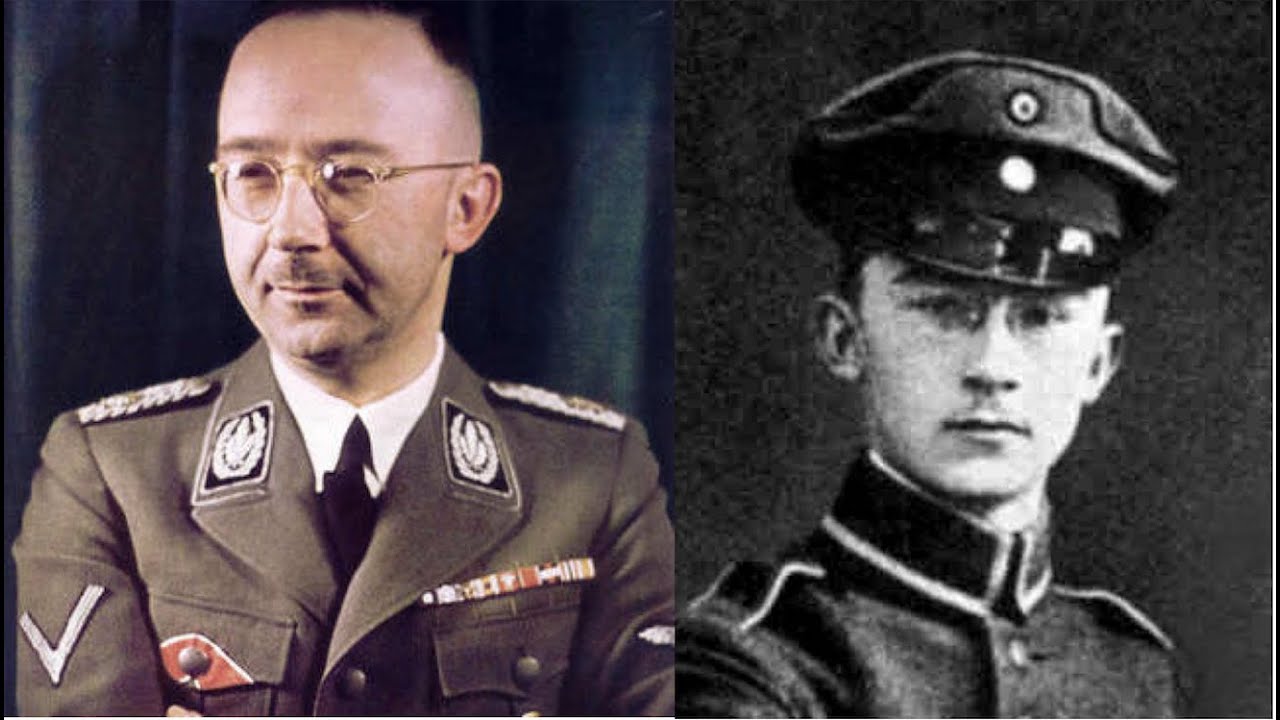 Генрих Гиммлер – солдат Первой мировой войны?
