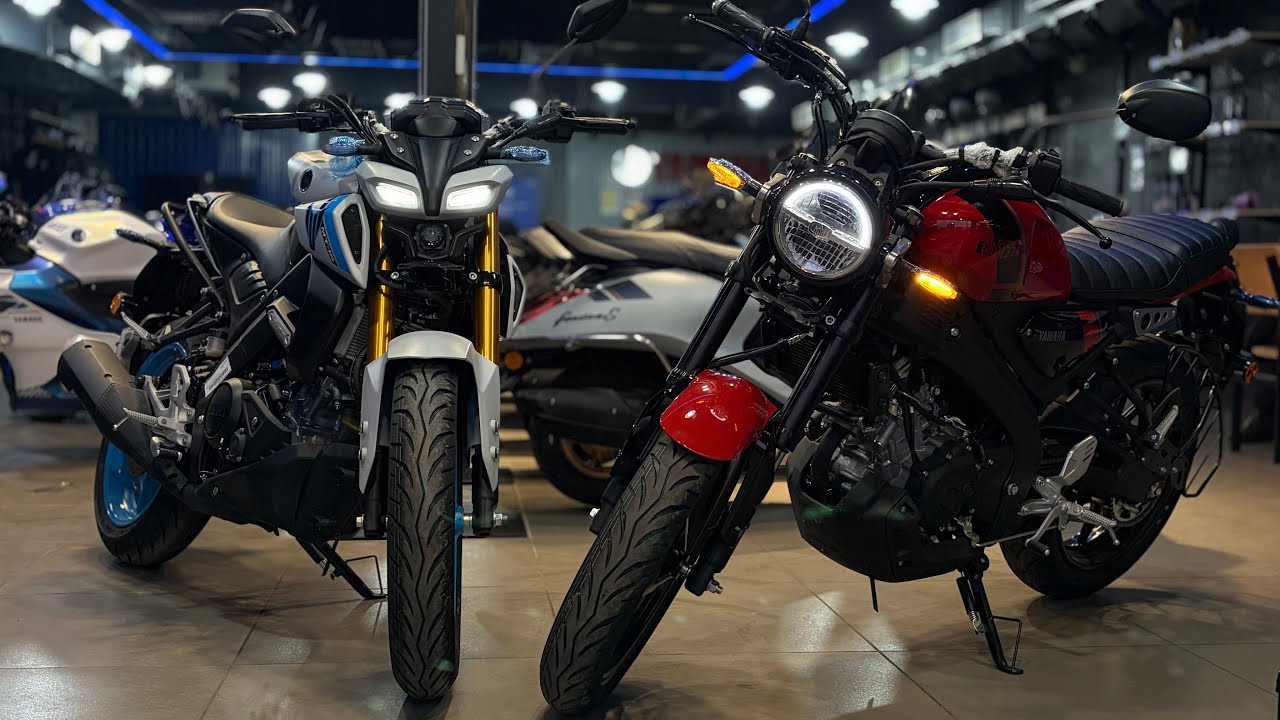 2026 Yamaha XSR 155 vs Yamaha MT15 V2 - Detailed Comparison 