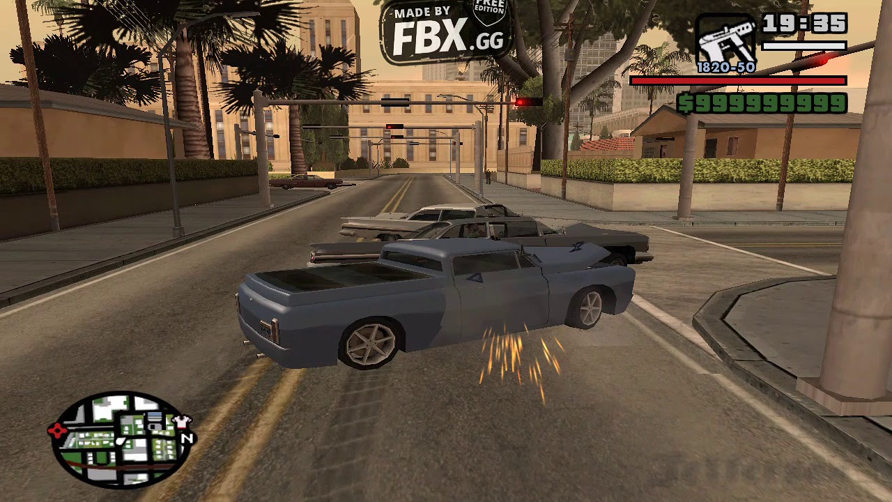 Visual car spawner mod (GTA SAN ANDREAS)