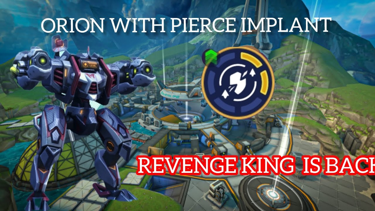 I almost took revenge on all enemy mechs who destroyed me this orion is insane on my F2P account