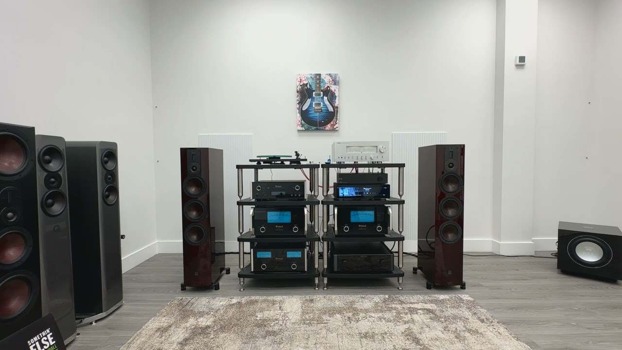 DALI Rubikore 8 & REL S/510: In-Store Demo with Yamaha & HifiRose