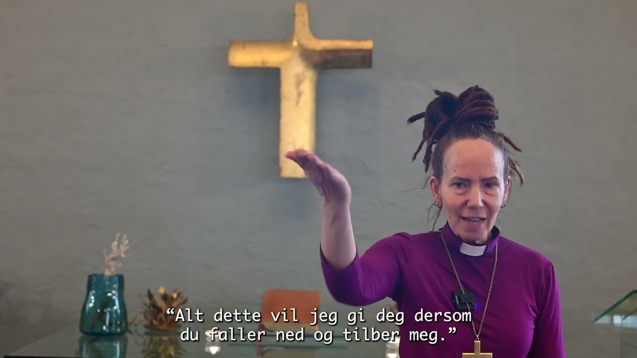 Biskop Sunniva Gylver - Refleksjoner på 1. søndag i fastetiden