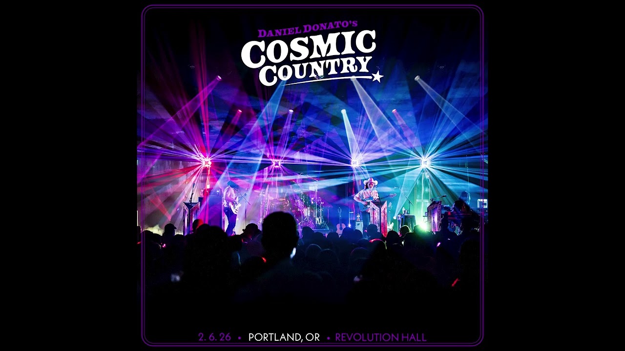 Daniel Donato's Cosmic Country - Portland, Oregon (2026-02-06)