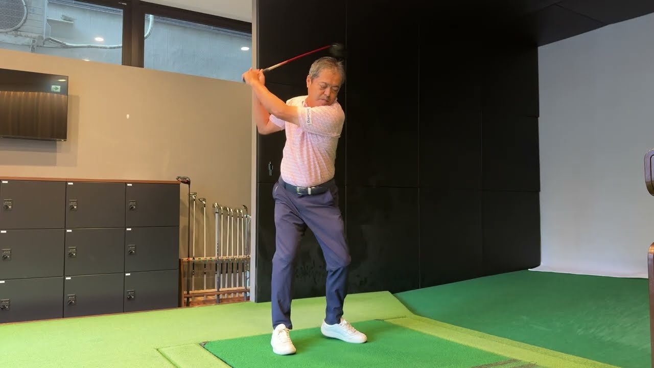 増田哲仁が力の抜けたスイングについて語る。具体論や詳細はTenSwingメンバーへ。