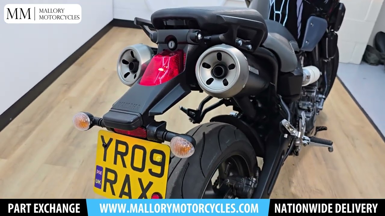 Used 2009 Yamaha MT-03 For Sale in Derbyshire at Mallory Motorcycles