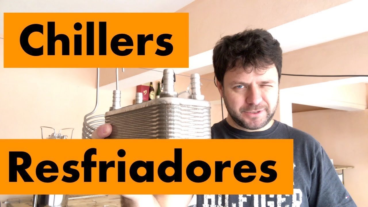 Qual é o melhor chiller? Chiller de placas, contra fluxo ou imersão comparativo Resfriadores cerveja