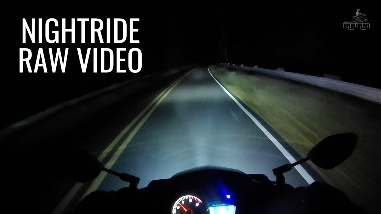KAYBIANG TUNNEL: Full NIGHT RIDE Experience | Rusi Flash 150