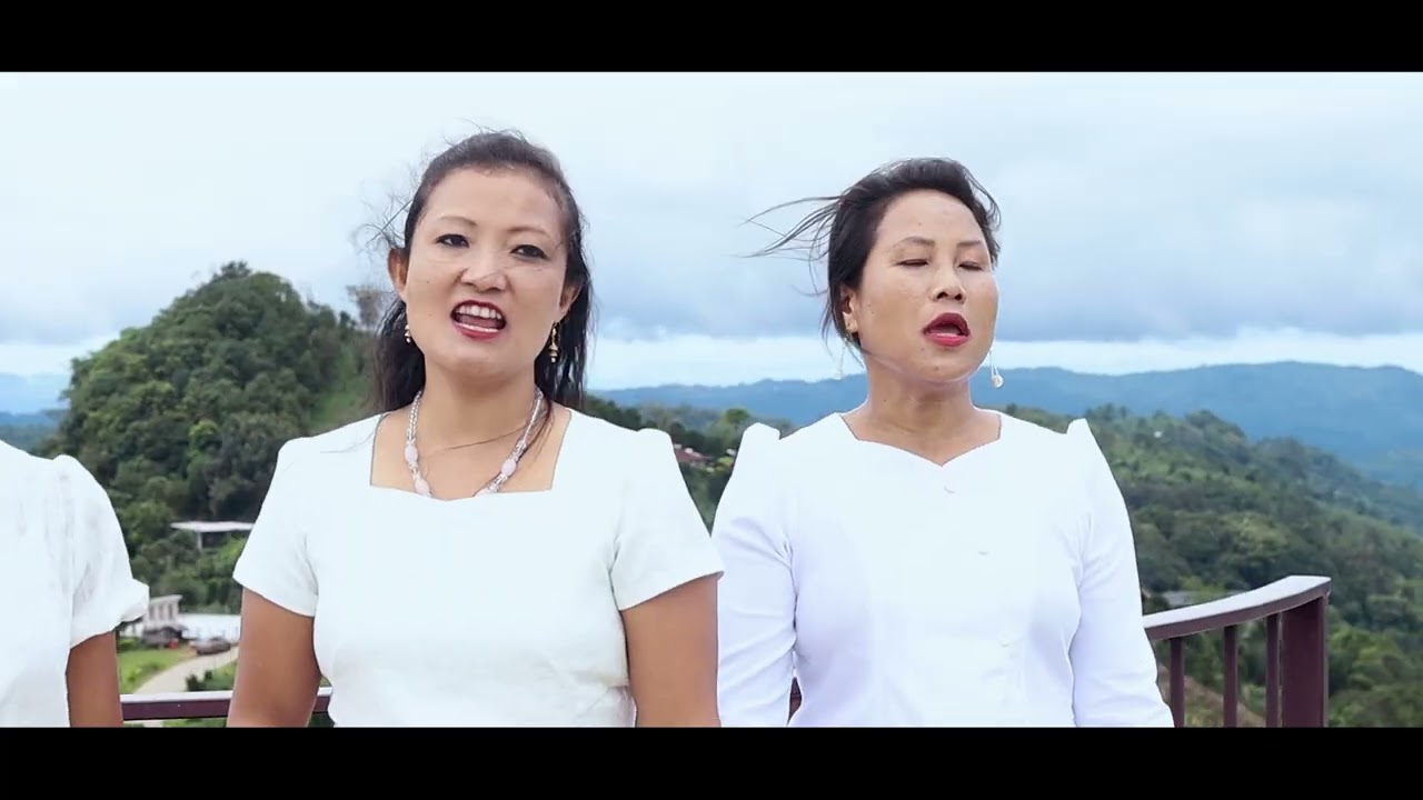Torom Manden' Dongram Biap (cover) - Burny Hill Baptist Church Choir, Tura.