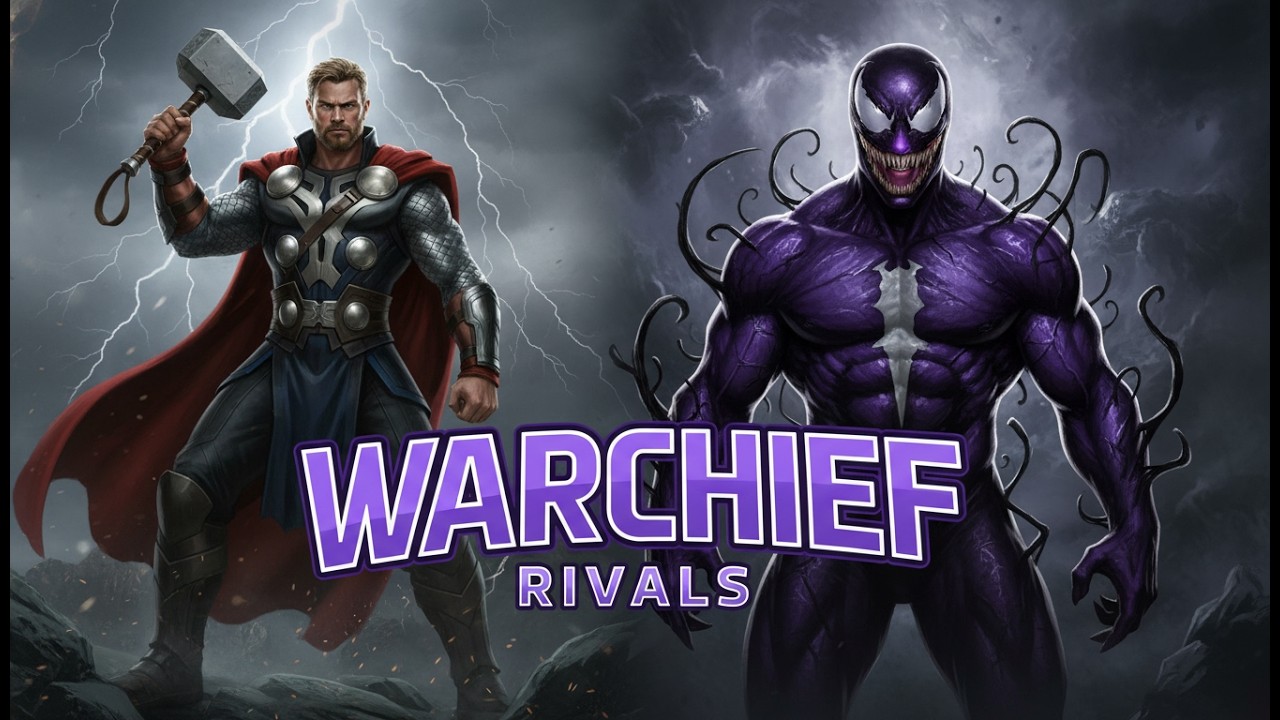 WAR_CHIEF55 IN RIVALS!! WE ARE VENOM!! KILLMODE INSANE CHAOS!! UNSTOPPABLE! SuB for GoodLuck...