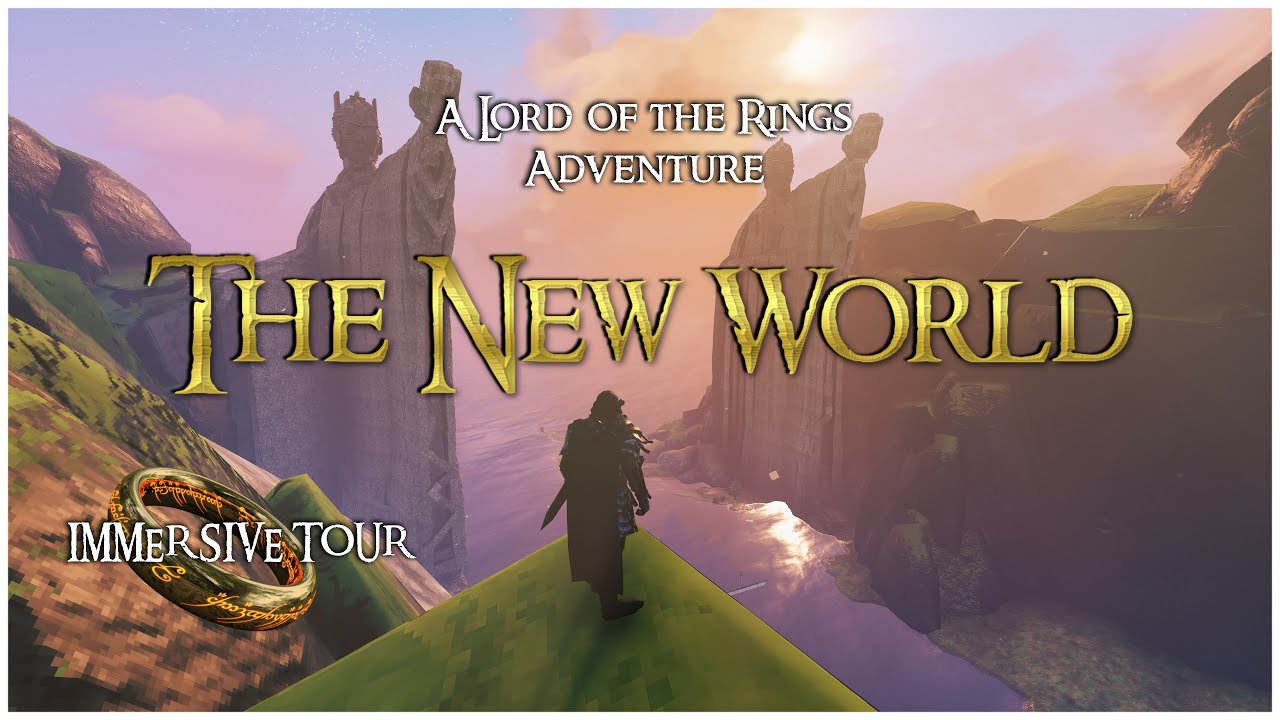 (LOTR) Walking through a Middle-earth adventure map!  Full map walk through!