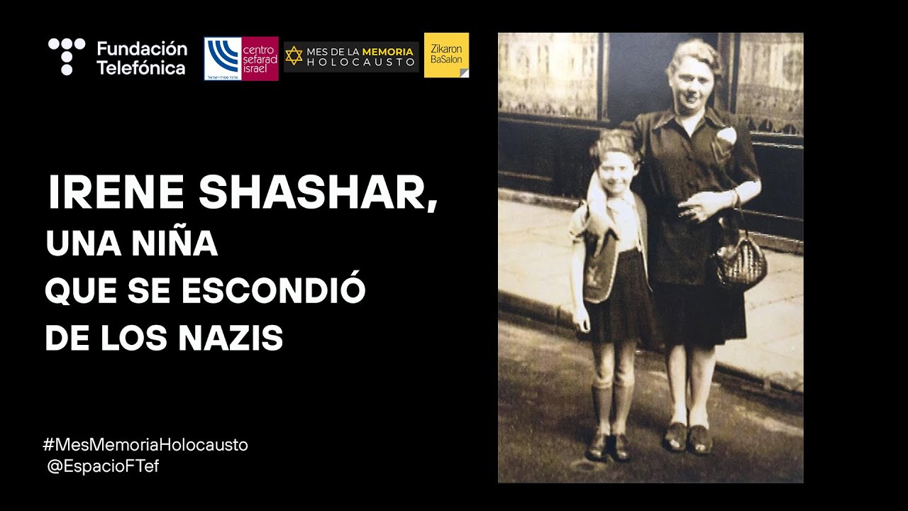 Irene Shashar, una niña que se escondió de los nazis