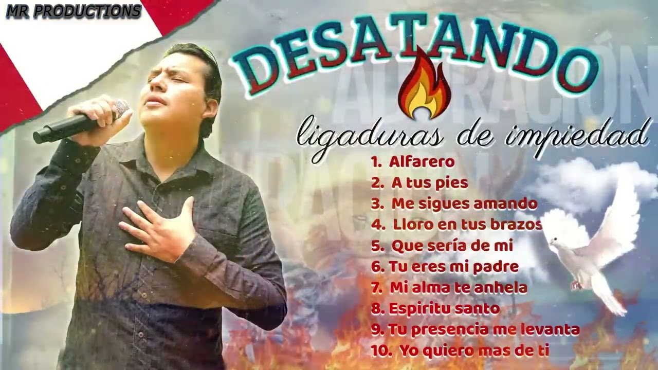 1 HORA DE ADORACIONES QUE TE CONECTARAN CON DIOS / MAYCOL RODRIGUEZ