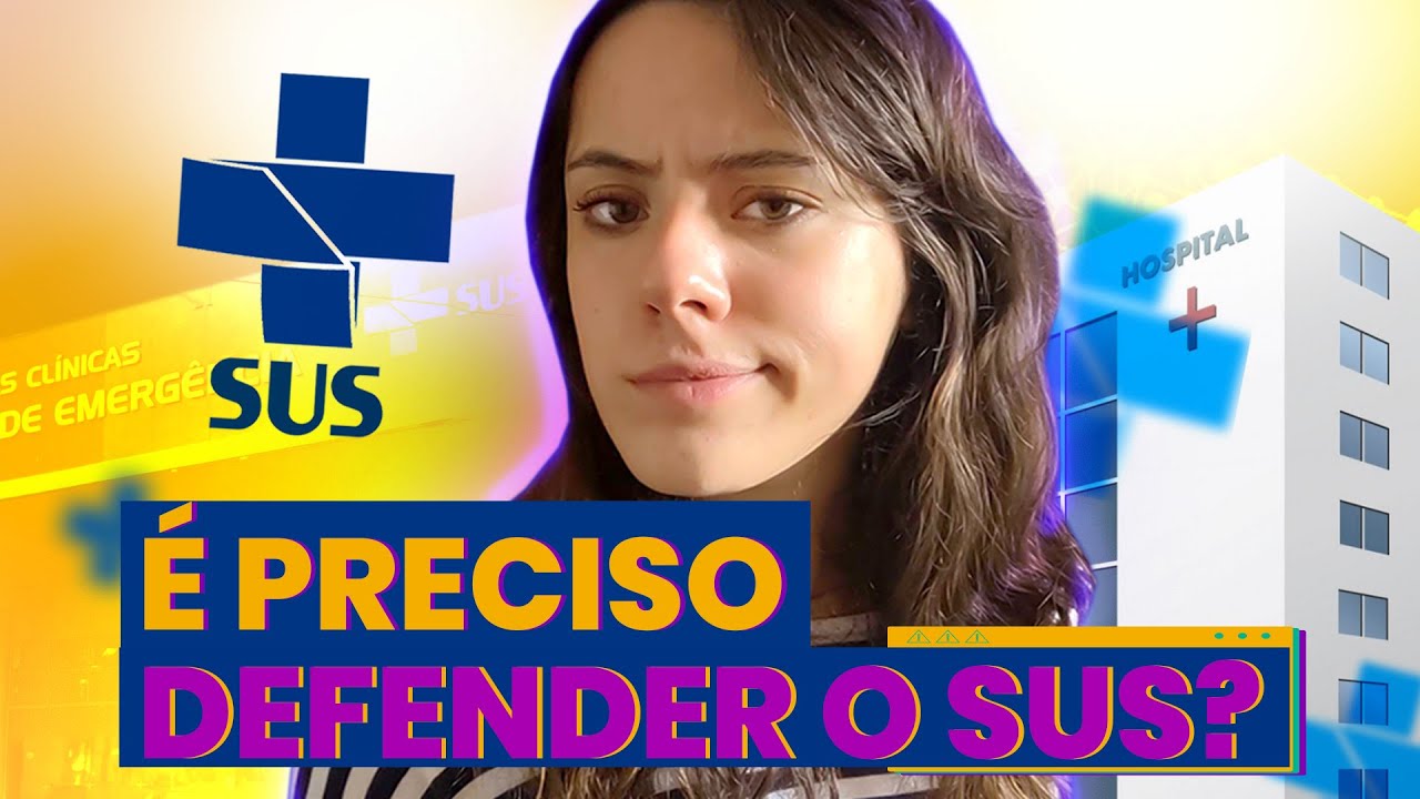 SUS: PRIVATIZAR É A SOLUÇÃO? POR QUE DEFENDER O SUS? | SEGUE O FIO 39