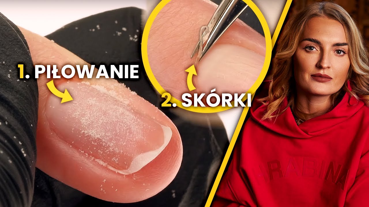 Jak przygotować paznokcie do hybrydy lub żelu? Usuwanie skórek i opracowanie płytki