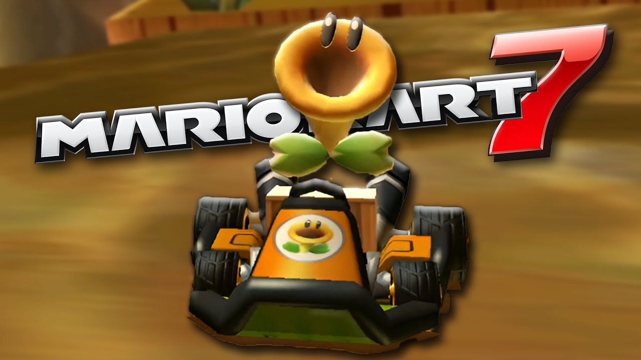 TALKING FLOWER CHARACTER - Mario Kart 7 (From Mario Bros Wonder)