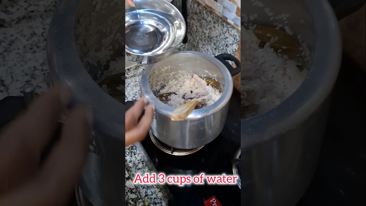 quick pulao recipe in pressure cooker 