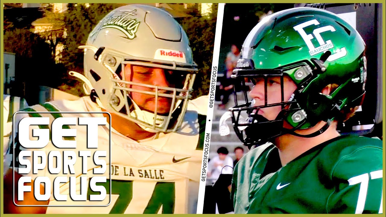 ‼️OFFICIAL HIGHLIGHTS‼️ De La Salle Spartans vs El Cerrito Gauchos | GSF Weekly