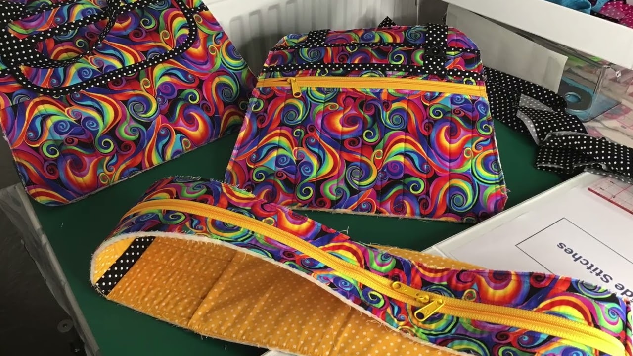 Seaside Stitches - Episode No 50 - ByAnnie Bag Series - Bowl Me Over 2.0