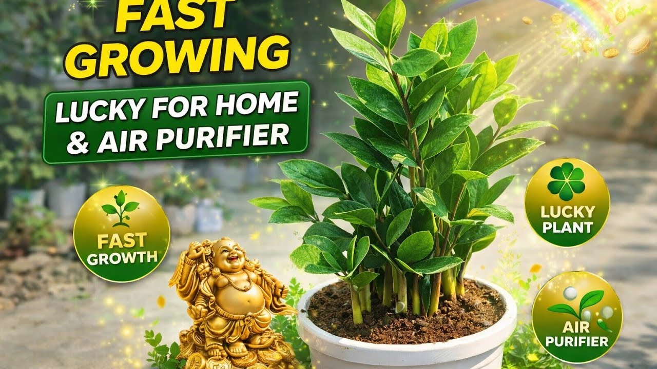 ZZ Plant Care in Hindi | Low Maintenance Lucky Plant