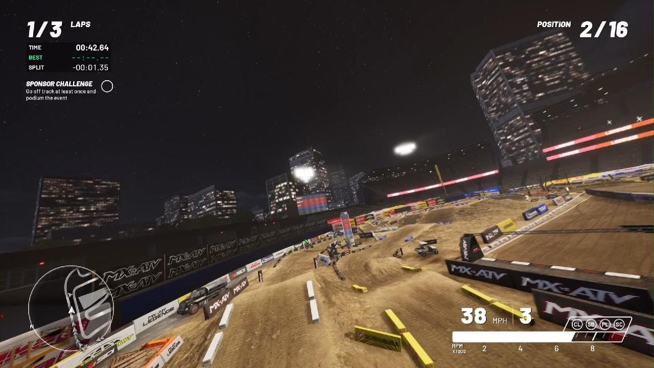 MX vs ATV Legends