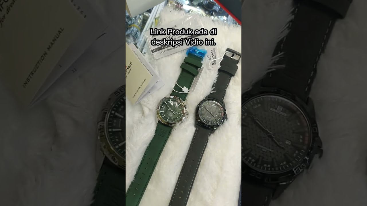 Jam Tangan Viral Naviforce NF8023 Jam Tangan Pria Casual