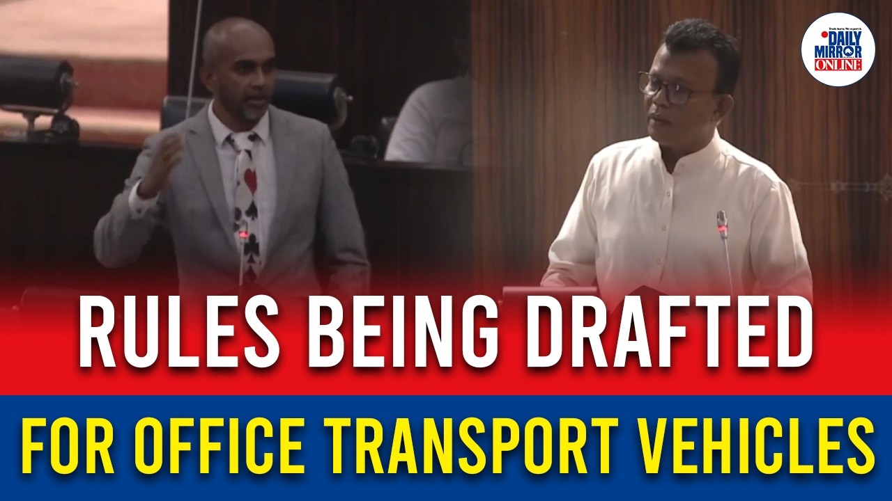 Rules Being Drafted for Office Transport Vehicles