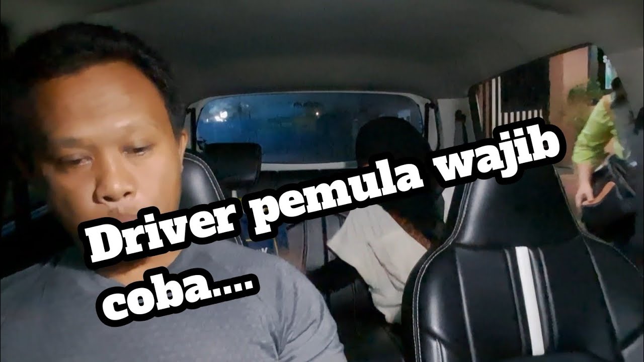 Driver pemula wajib coba biar dapat hasil yang lebih