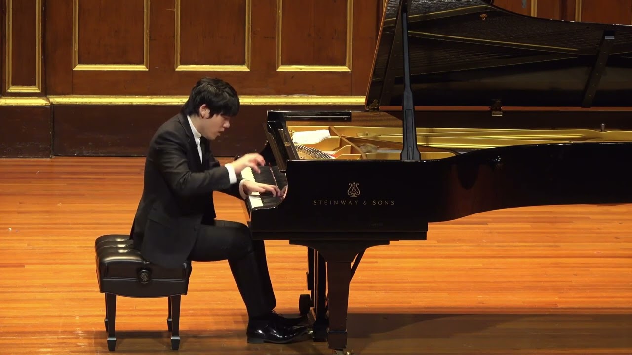 Liszt  Transcendental Etudes No.5  Feux follets (Haochen Zhang )