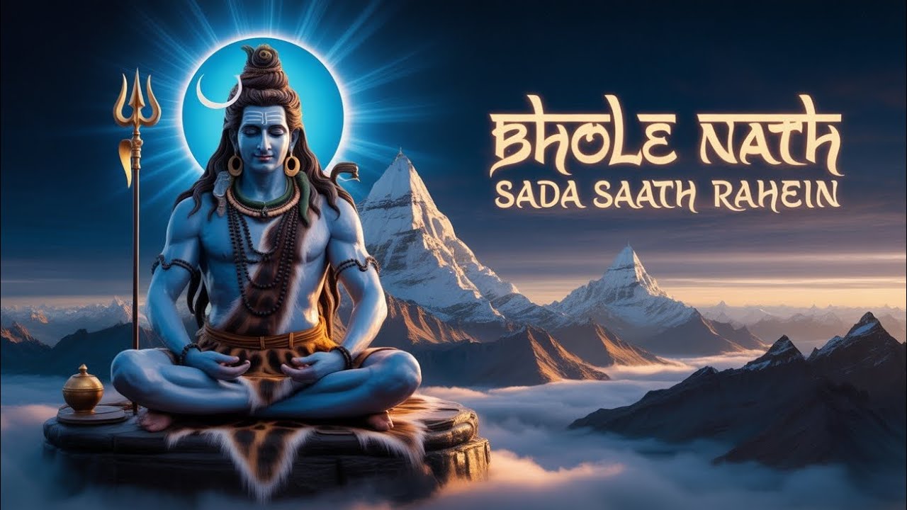 Bhole Nath Sada Saath Rahein 🔱 | Har Har Mahadev | Shiva Bhakti Song