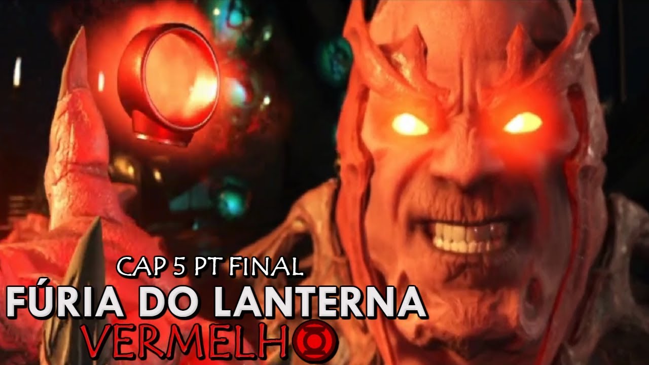 Modo Hist&oacute;ria - Cap&iacute;tulo 5 - PT FINAL - F&Uacute;RIA DO LANTERNA VEMELHO - Injustice 2 Mobile