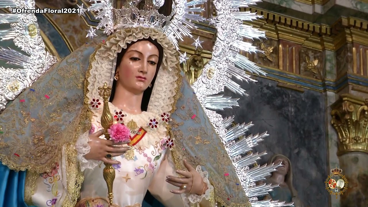 01 05 2021 Ofrenda Floral Soledad Huevar