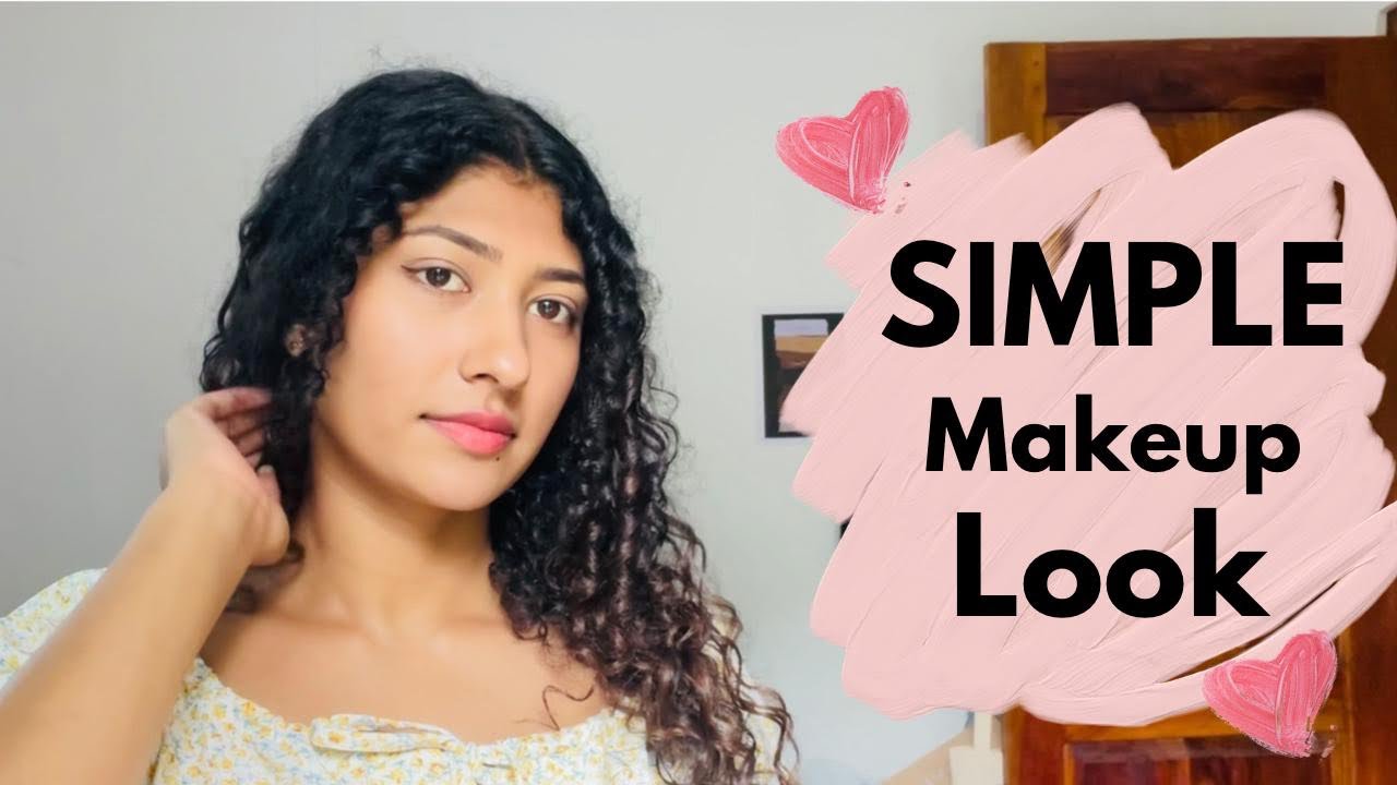 විනාඩි 5 න් මම දාන simple makeup එක  💄✨🩷 No makeup- makeup look | my everyday makeup look #makeup