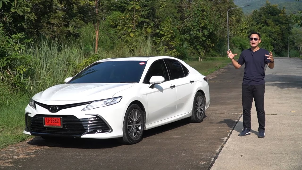 รีวิว TOYOTA CAMRY 2.5 Premium ไมเนอร์เชนจ์ ปี 2021
