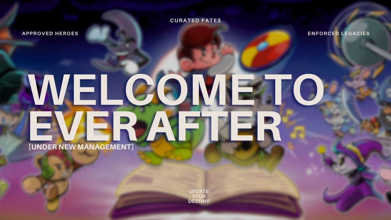 Escape From Ever After LIVE | First Playthrough | Paper Mario Style RPG