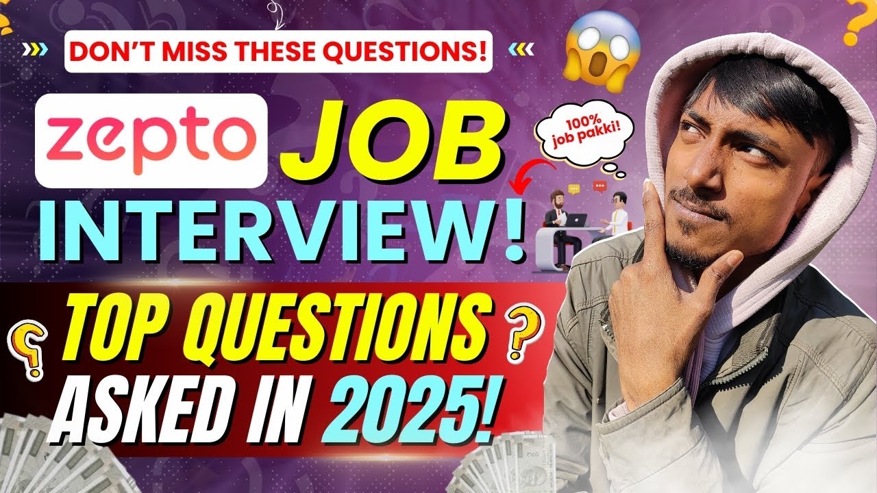 Zepto picker packer job interview! Zepto picker packer job interview 
