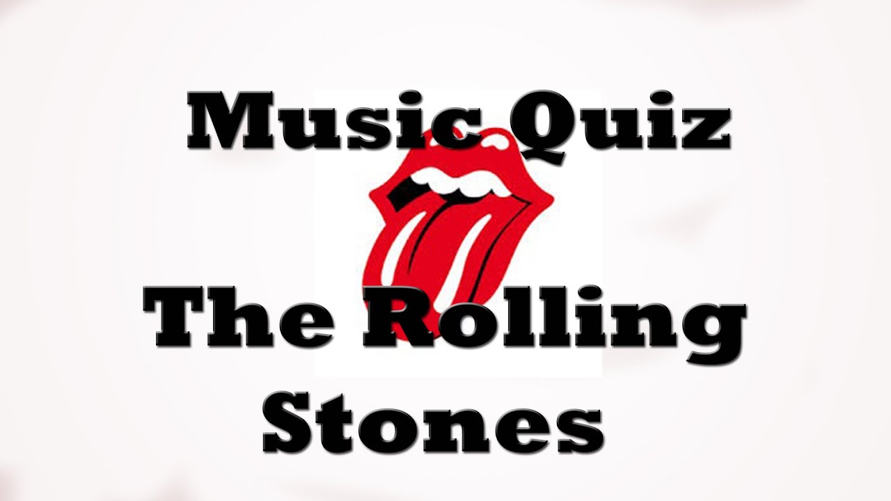 Music Quiz - The Rolling Stones
