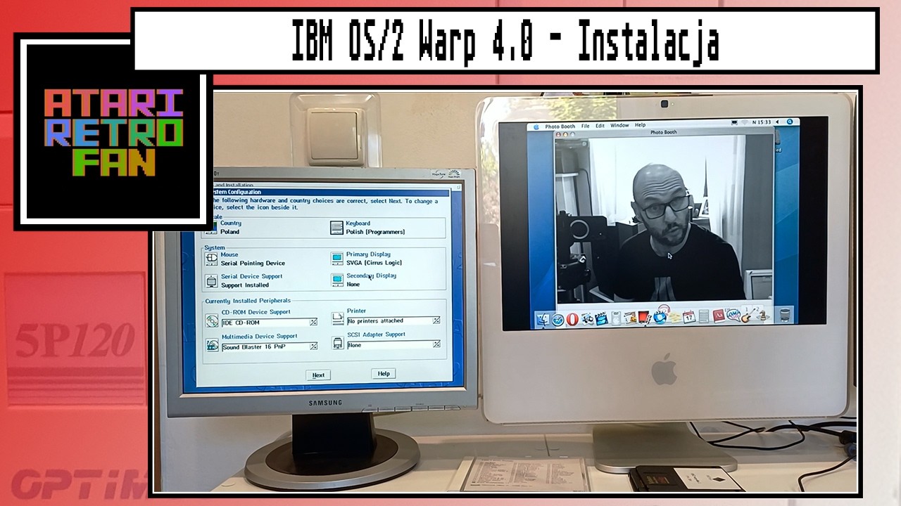 IBM OS/2 WARP 4.0 - Instalacja