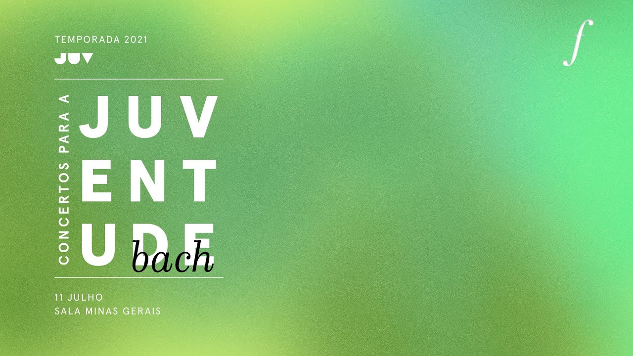 Bach | Concertos para a Juventude com José Soares e Laura von Atzingen