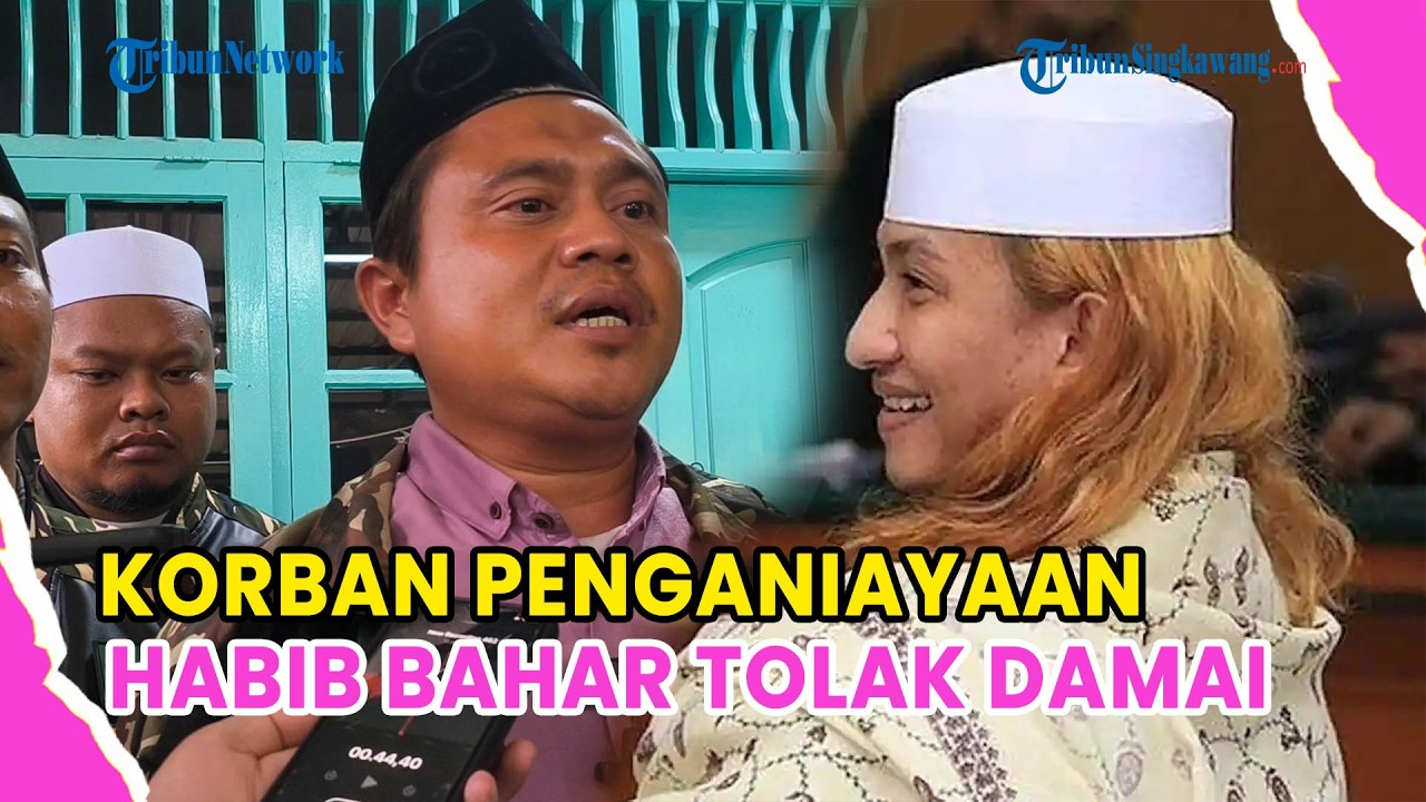 🔺UPDATE❗KORBAN PENGANIAYAAN HABIB BAHAR BIN SMITH TOLAK DAMAI