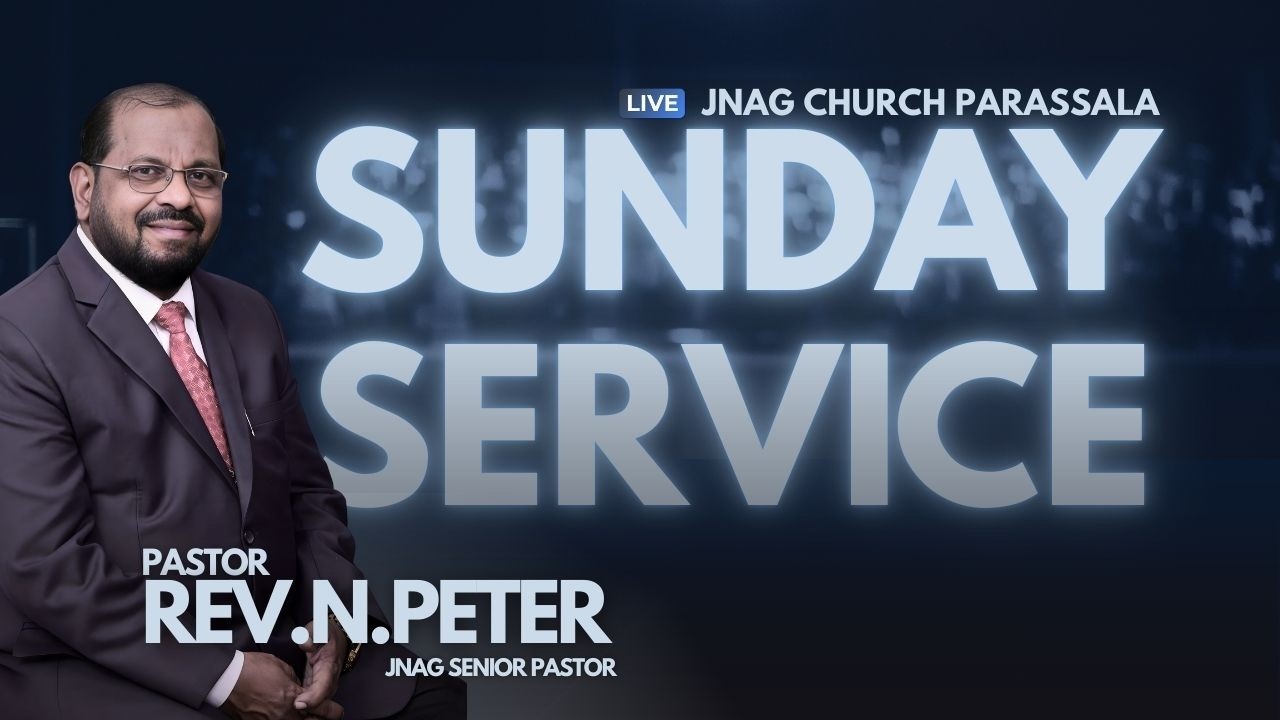 Sunday 2nd Service Live | JNAG CHURCH