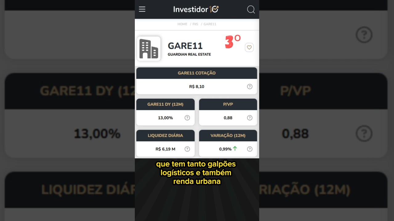 MELHORES FIIS BASE R$10 QUE EST&Atilde;O DESCONTADOS NA BOLSA DE VALORES!