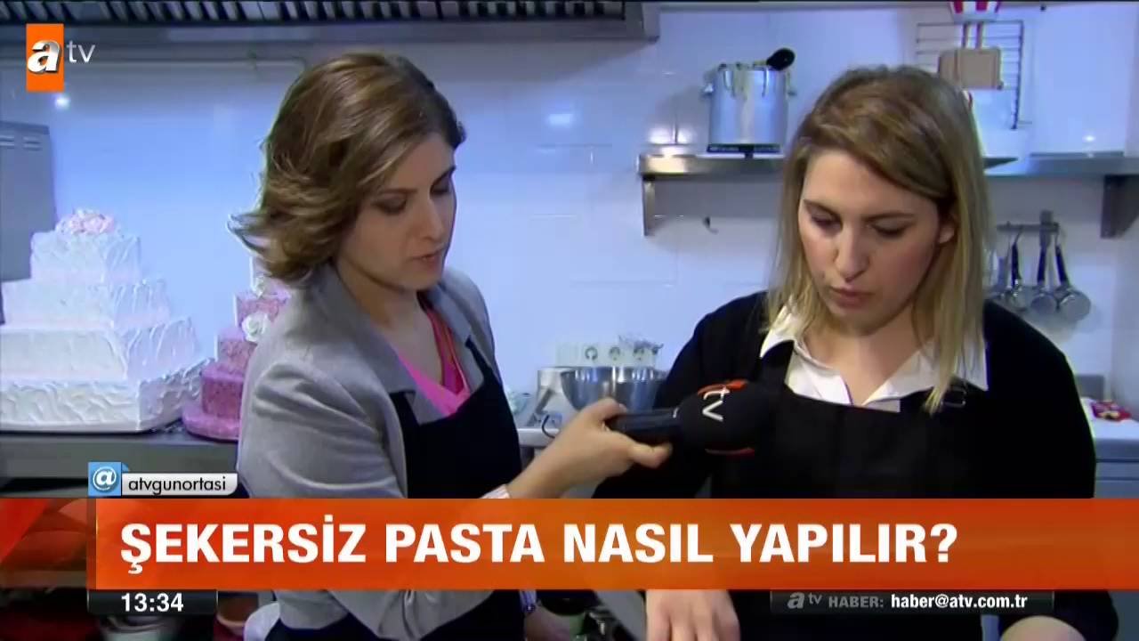 Şekersiz pasta nasıl yapılır? - atv Gün Ortası Bülteni