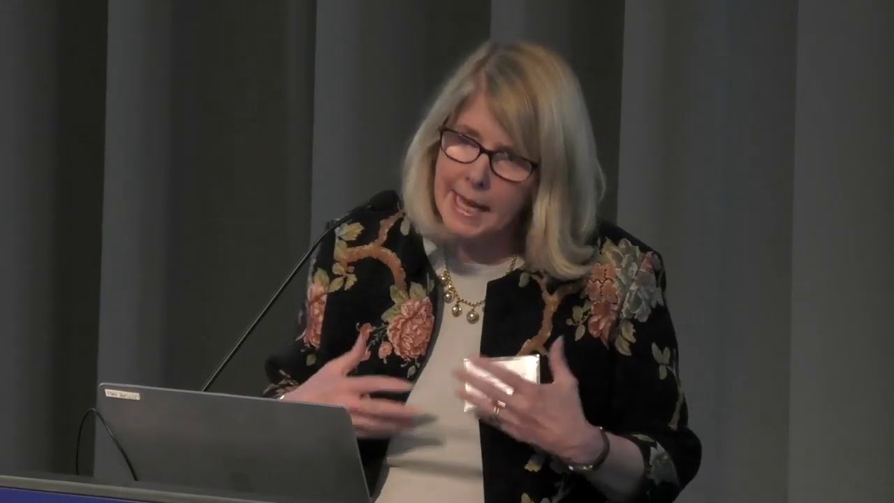 #columbiaMHjourn 2019: &laquo;Кей Джеймисон о Роберте Лоуэлле, биографии и психопатологии&raquo;