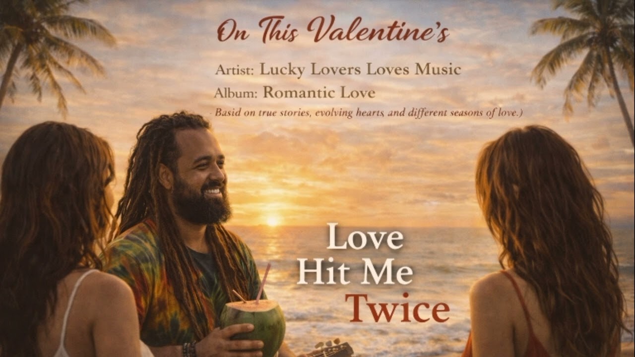 L3m - Love hit me twice | Lyrics - Richardson Colaço | Reggae Style Valentine Special for Goans