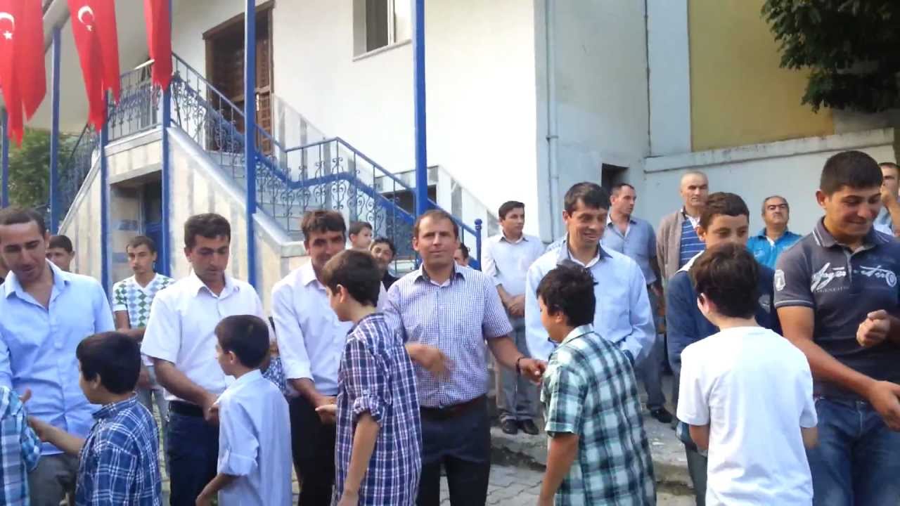 YUKARIZEYTİN KÖYÜ BAYRAMLAŞMA 2012 RAMAZAN BAYRAMI